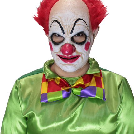 Pickles the Clown Mask (Red)