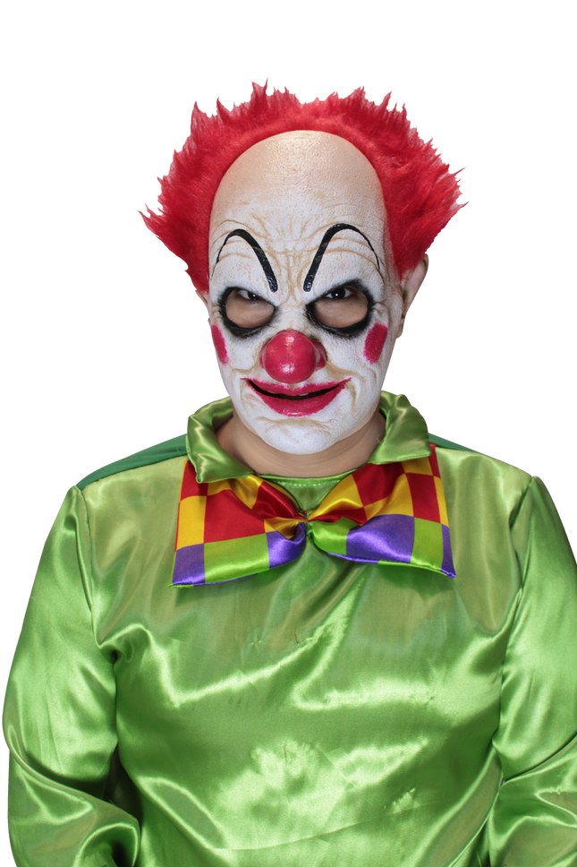 Pickles the Clown Mask (Red)