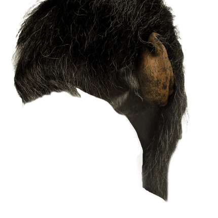 Blake War Ape Mask- back view