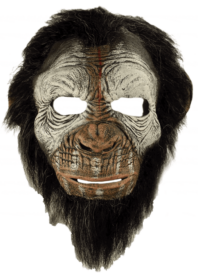 Blake War Ape Mask- rotating