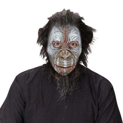 Blake War Ape Mask- worn by model