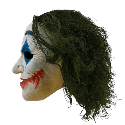 Crazy Jack Clown Mask- side view