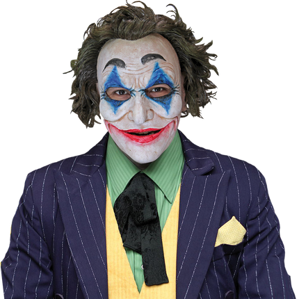 Crazy Jack Clown Mask- front view