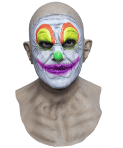 Hooligan Clown Hyper Mask- front view
