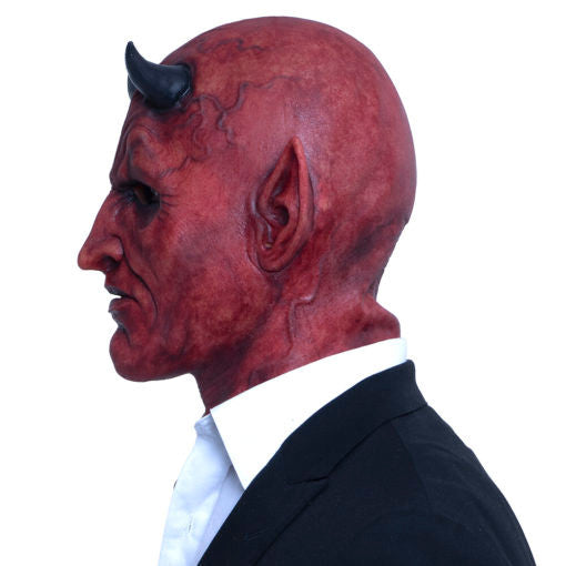 Lucifer Hyper Mask- side view