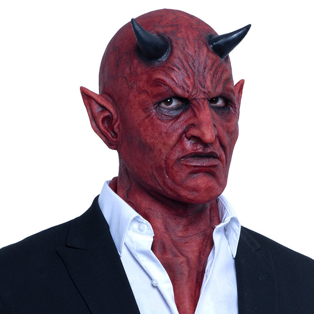 Lucifer Hyper Mask- angled view