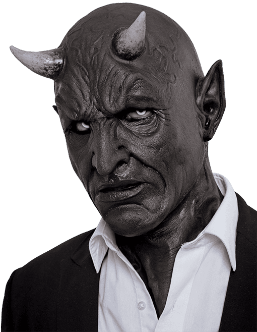 Mephistopheles Hyper Mask