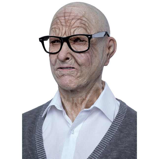 Elder Man Hyper Mask- with glasses