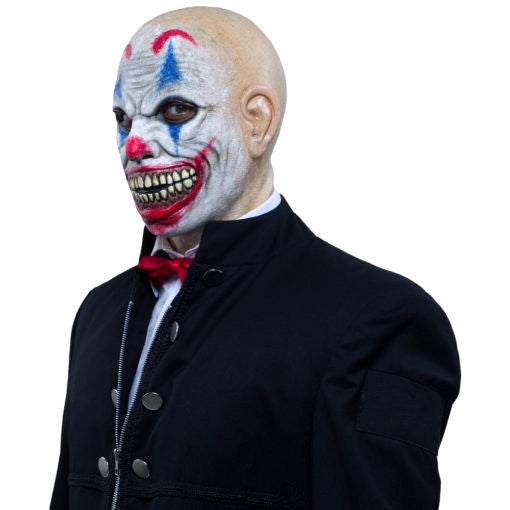 Joker Clown Hyper Mask- angled view