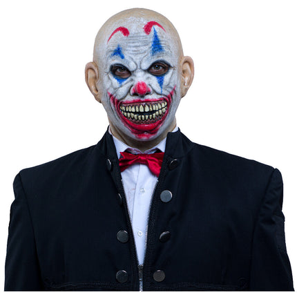Joker Clown Hyper Mask- front view