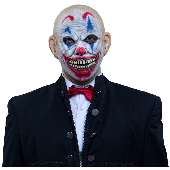 Joker Clown Hyper Mask- front view