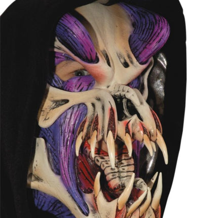 Predator Purple Mask- up close