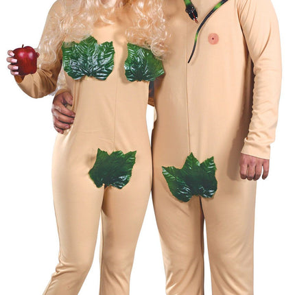 Adam & Eve Couples Costume