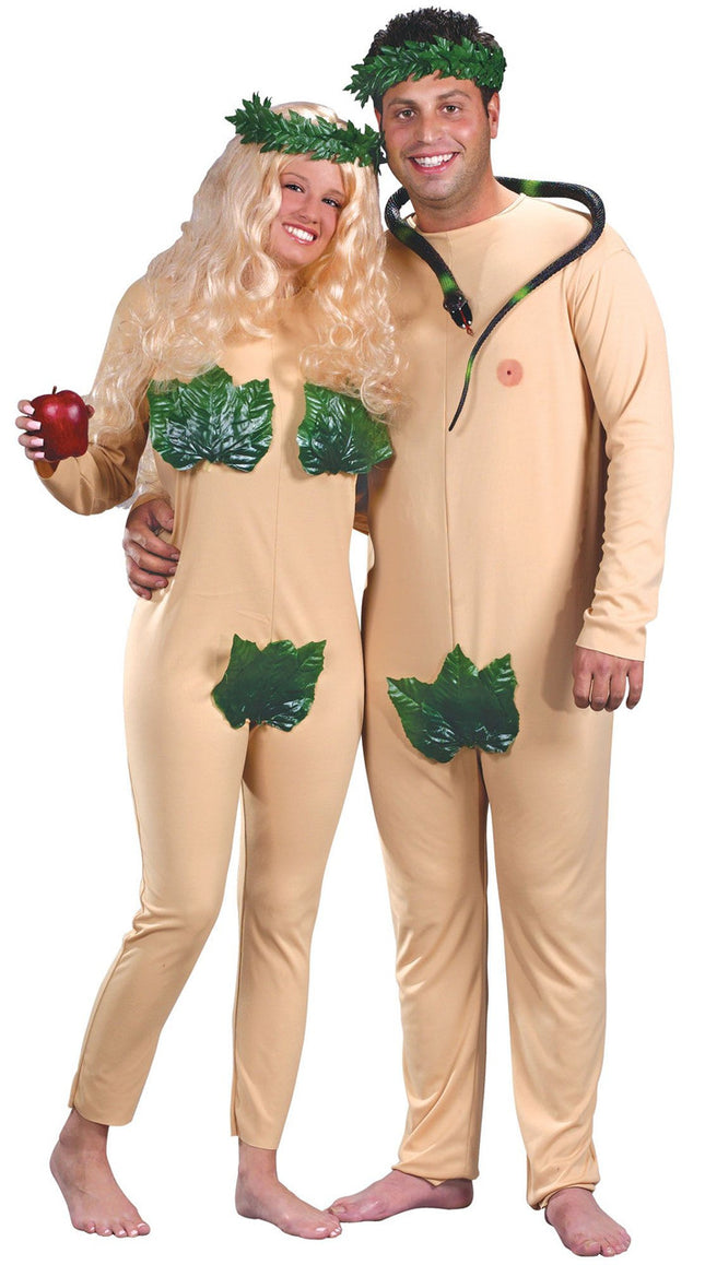 Adam & Eve Couples Costume