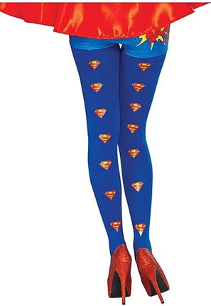 Supergirl Adult Tights OS-AD OS