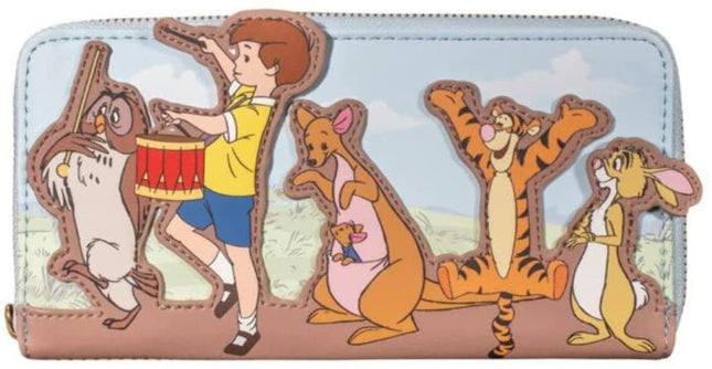 Winnie The Pooh 95th Anniversary Parade Wallet- front view