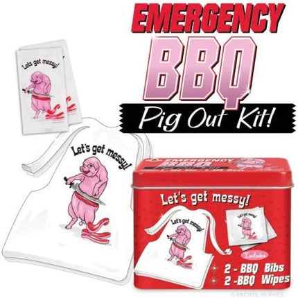 Let's Get Messy BBQ Kit