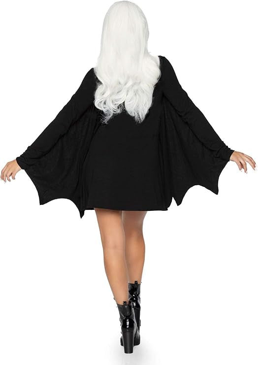 Jersey Spider Dress- back view