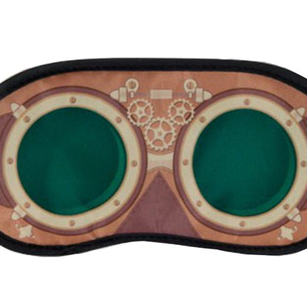 Steampunk Sleep Mask- out of package