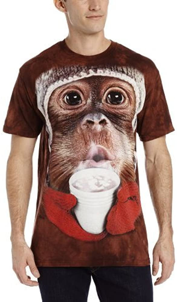 Hot Cocoa Orangutan Tee- worn by model