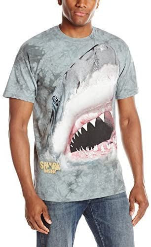 Sharktastic Green Tee
