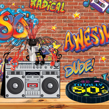'80s Graffiti Props
