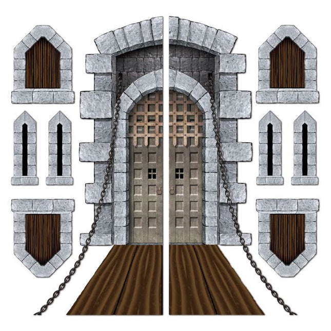 Castle Door and Window Props