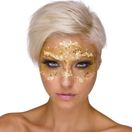 Sparkle Stacks- on face