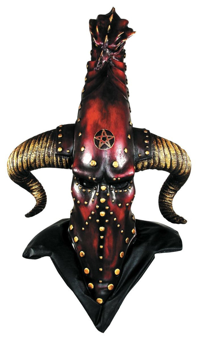 Large oversize supreme Battle Knight Collector's Mask