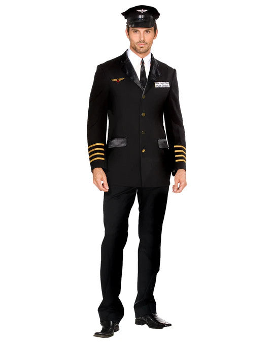 Mile High "Hugh Jorgan" Pilot Costume