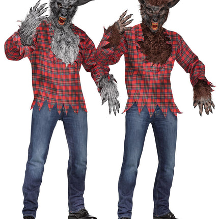 Men's Werewolf Costumes