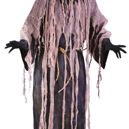 Light-Up Gauze Zombie Costume