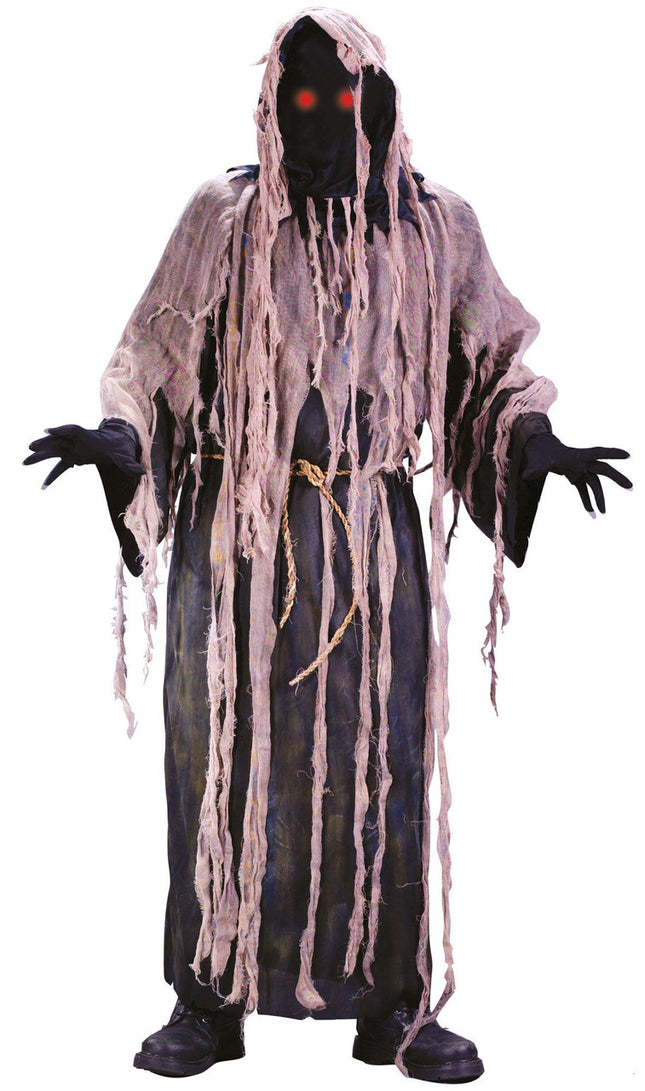 Light-Up Gauze Zombie Costume