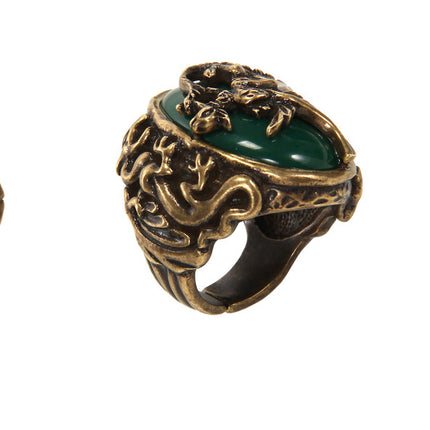 Pirates of the Caribbean- Jack Sparrow Ring Set- side view