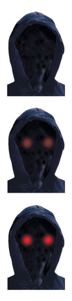 Fade In/Out Unknown Phantom Costume- light up eyes