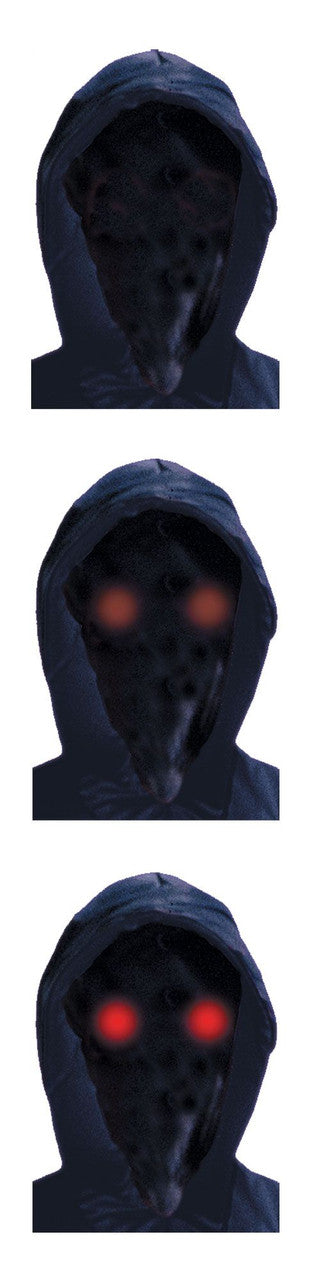 Fade In/Out Unknown Phantom Costume- light up eyes