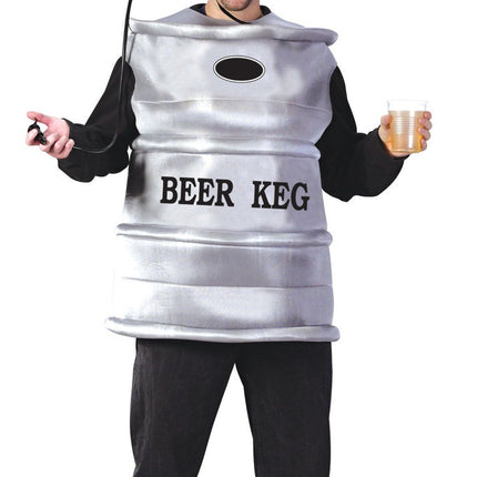 Beer Keg Adult Costume