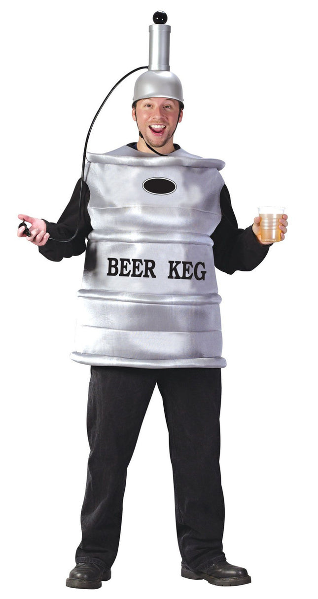 Beer Keg Adult Costume
