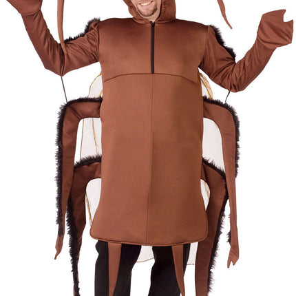 Adult Cockroach Costume- front view