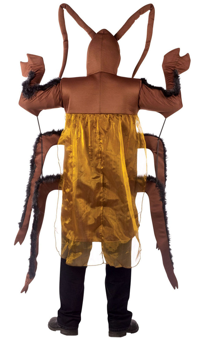 Adult Cockroach Costume- back view