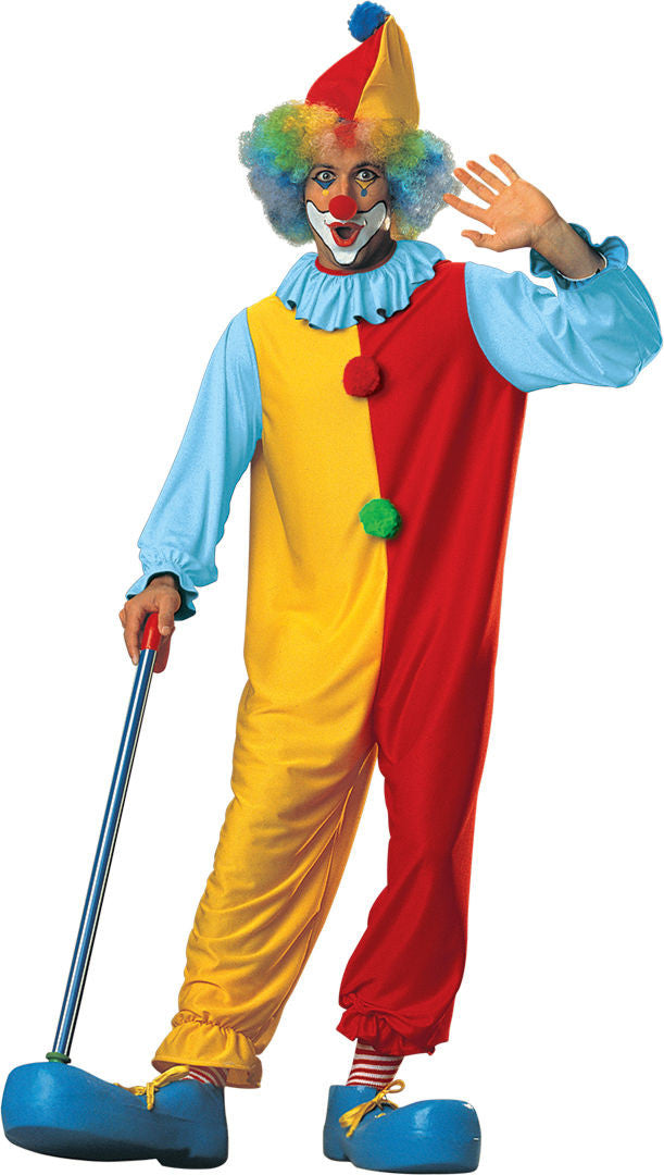 Adult Clown Costume