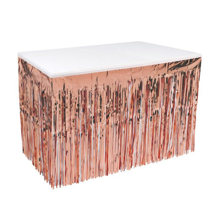Metallic Table Skirting