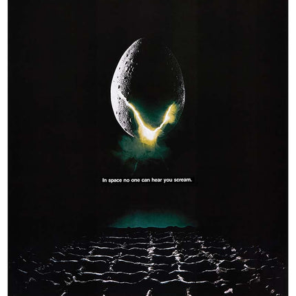 Alien Movie Score Poster