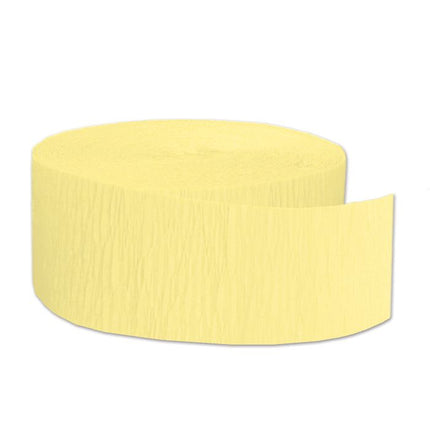 Crepe Streamer