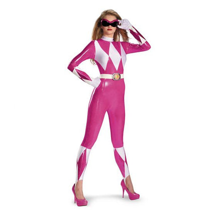 Pink Ranger Bodysuit Costume