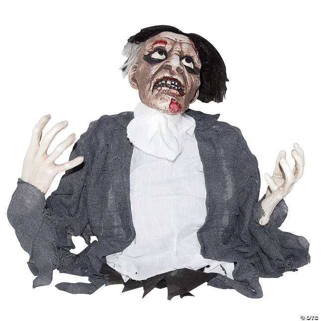Zombie Groundbreaker With Turning Head