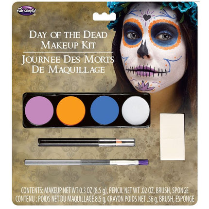 Day of the Dead Makeup Kits- ghost girl