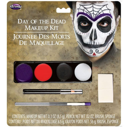 Day of the Dead Makeup Kits- spider face