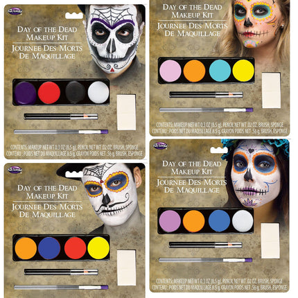 Day of the Dead Makeup Kits