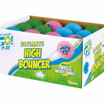 Ultimate High Bouncer Ball- box